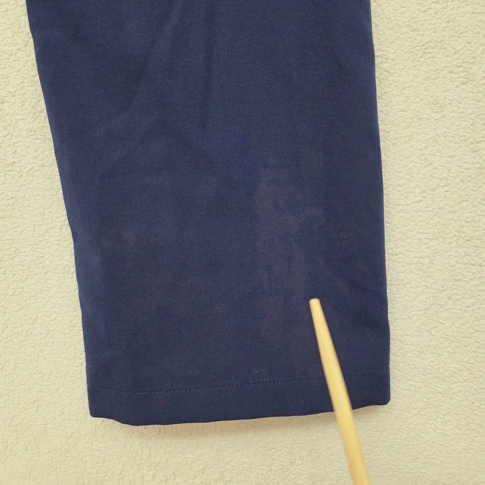 FIGS Technical Collection Navy Blue HW Livingston Scrub Pants Mens Medium